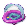 SwimSchool Deluxe Baby Pool Float with Adjustable Canopy - 6-24