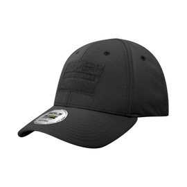 Rapiddominance Standard Embossed Patch Flex Cap Black