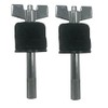 4" Cymbal Stacker - ROSS Percussion - 2 Pack