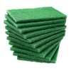 Sibba Pack of 10 Scouring Pads, Kitchen Sponge, High Performance