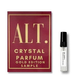 J FARELL ALT Crystal Parfum Gold, Sample Size 5ml Perfume for Women & Men 5mL by ALT Fragrances Perfume Cologne - 0.17fl oz