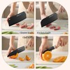 Knife Set, 8 Pieces Knife Block Set for Kitchen, Stainless