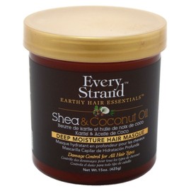 Every Strand Shea and Coconut Oil Deep Hair Masque, 15 Ounce