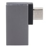 Laptop Power Adapter DC Female to 3Pin Portable Power Adapter