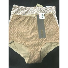 Berlei Beauty Everyday Brief Panty B500 Size M Set /2 Pieces Brief Panty Size 34