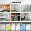 SPELSHINE Shower Caddy with Hooks,Shower Shelf - 201 Stainless Steel