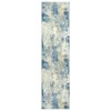 Lahome Modern Abstract Bathroom Runner Rug 2x8, Washable Entryway Rug