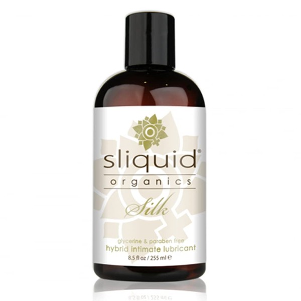 Sliquid Silk Organic Hybrid Sex Lube 8.5oz