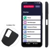 Lacass for Jitterbug Smart4 Case, Silicone Soft TPU Flex and