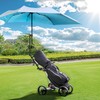 DUOUPA UPF 50+ Beach Umbrella/Sun Shade - Portable Umbrella for