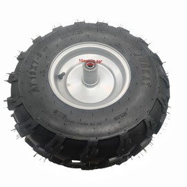 CLEO 19 * 7-8 Sliver Front Wheel Assembly For Coleman Trail BT200X CT200U CT200U-EX Mini Bike