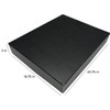 Lineco Museum Archival Storage Box, 16.75x20.75x3 in. Drop Front Design.