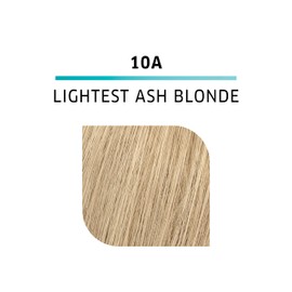 Wella colorcharm Demi-Permanent 10A Lightest Ash Blonde 2oz