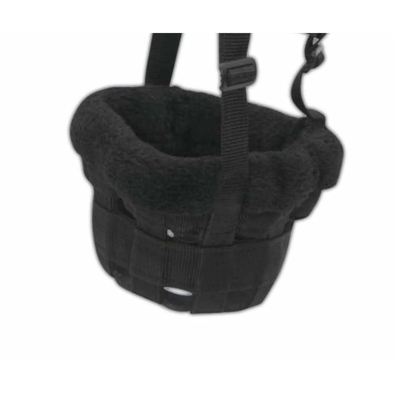 Amesbichler Reitsport HorseGuard Muzzle Feeding Brake for Horses with Teddy
