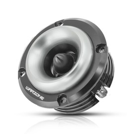 Warzone WZ20TW 2.88-Inch Super Tweeter Speaker, 4 Ohm, 500W Max Power, 105dB Sensitivity, Titanium Diaphragm, CCAW Voice Coil for Pro Car Audio