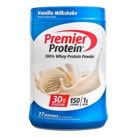 17serv 30g Proteina Premier Protein 100 Whey Vainilla Polvo                                                                                           
