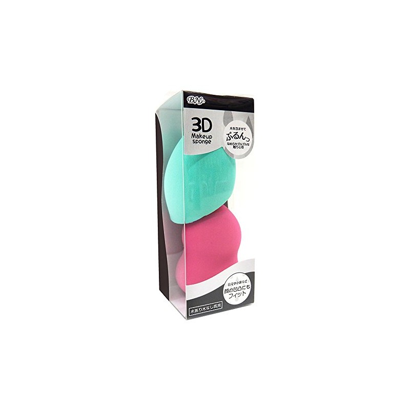 ビーエヌ BN 3Dスポンジ RPS-01 (2個入)