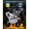 590944 Carburetor Kit Fit for Toro TimeMaster 223cc 30" Mower,
