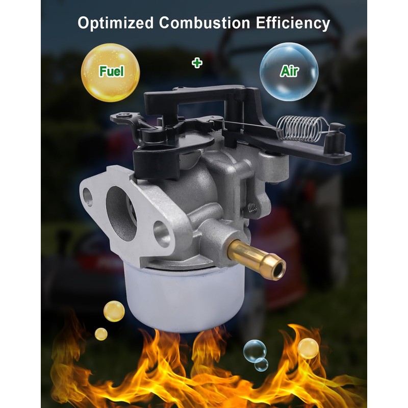590944 Carburetor Kit Fit for Toro TimeMaster 223cc 30" Mower,