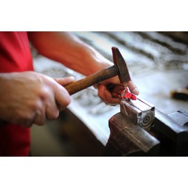 nippes Solingen Nagelknipser für Fussnägel | Vernickelter, gehärteter Stahl | Länge 80 mm | Fußnagel Knipser | Nagelpflege Knipser