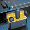 Wfeagl Lavalier Microfono Inalambrico Microfono Para Pc Microfono Para Celular