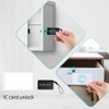 Aswalling Smart Bluetooth Cabinet Lock Tuya App Control IC Card