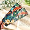 Celavoy Pretty Stained Glass Bookmark - 10pcs Japanese Nature Art