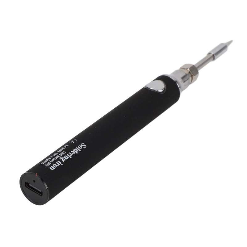 Soldering Iron Kit Cordless Electronic Welding Pen USB Rechargeable Adjustable