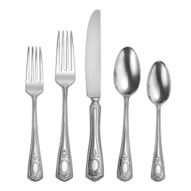 Oneida Louis XVI 1911 20 Piece Fine Flatware Set, Service for 4