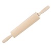 Rolling Pin, 13.8 Inch Wood for Kneading the Dough of