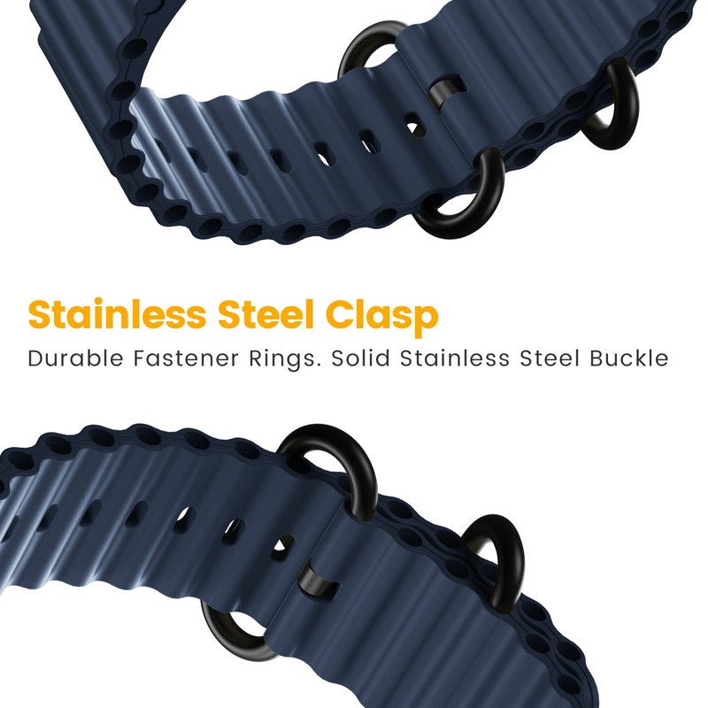 NotoCity for Garmin Fenix 6 pro Strap,22mm Quick Fit Strap