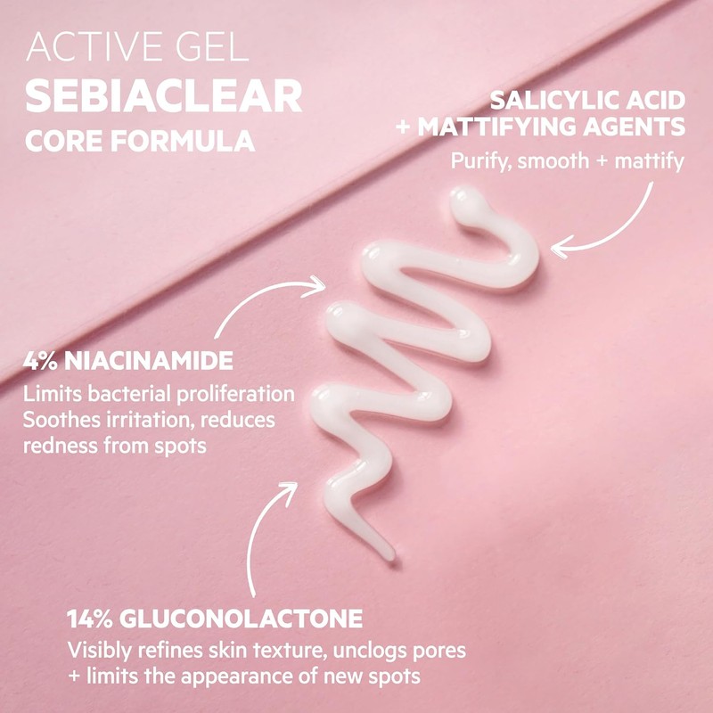 SVR Sebiaclear Active Gel Corrector Anti-Imperfecciones para Piel Grasa y