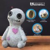 Inscents Voodoo Doll – Ceramic Incense Holder – Backflow Design