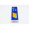 Just stationery 15 HB Pencils with Eraser Tops, 5631