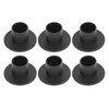 6Pcs Black Taper Candle Holder Matte Candle Candlestick Holder Stand