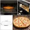HANABASS Pizza Pan with Holes 16 Inch Stainless Steel Mesh