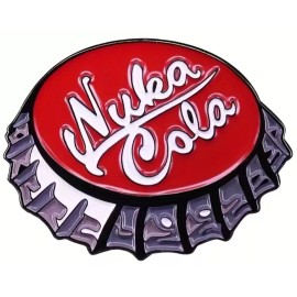 Bottle Cap Classic Enamel Pin