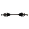 TRQ Front CV Axle Assembly Set Compatible with 2006-2015 Honda