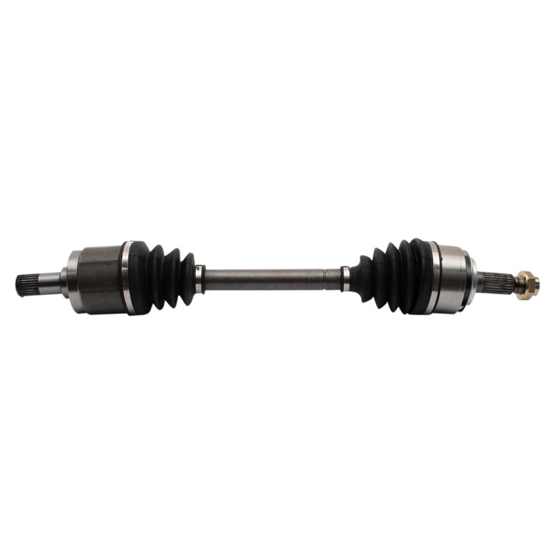 TRQ Front CV Axle Assembly Set Compatible with 2006-2015 Honda