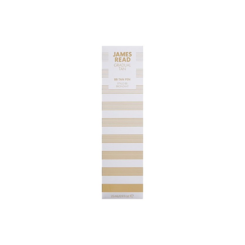 James Read BB Tan Pluma, bronceado gradual, 0.9 onzas líquidas