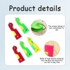 10 Pcs Needle Threader,Automatic Needle Threader UK,Threading Aid Embroidery Kit,Sewing