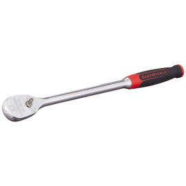 GEARWRENCH 1/2 Drive 84 Tooth Long Handle Dual Material Teardrop Ratchet 16-1/2"