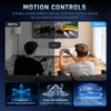 JDDWIN Wired Controller for Switch 2/Switch/OLED/Lite/PC, 9-Axis Motion Sensing,C Button,Hall