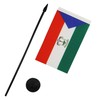Equatorial Guinea Table Flag 4'' x 6'' - Equatoguinean Desk