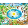 Larsen Jigsaw Puzzle 44 pieces - Frame Jigsaw Puzzle -