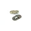 Butler Tray Hinge, 2 7/8" X 1 1/2" Solid Brass,