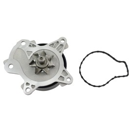 TRQ Engine Water Pump Compatible with 2009-2010 Pontiac Vibe 2008-2014 Scion xD 2009-2019 Toyota Corolla 2009-2013 Matrix