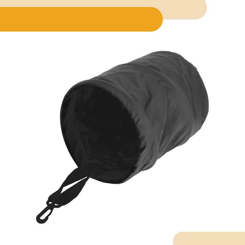 Partuto 1 Pcs Car Trash Can Auto Trash Bin Hanging