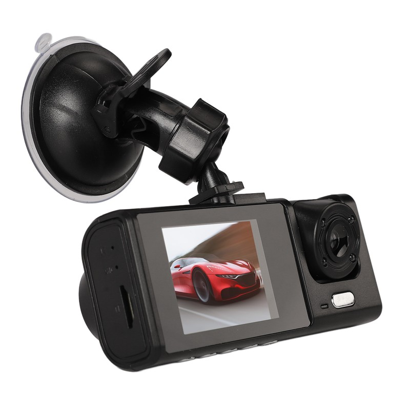 Dash Camera 1080P High Definition Image Large Wide Angle Three