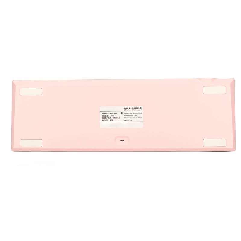 68 Key Mechanical Keyboard DIY Kit with RGB 5V DC